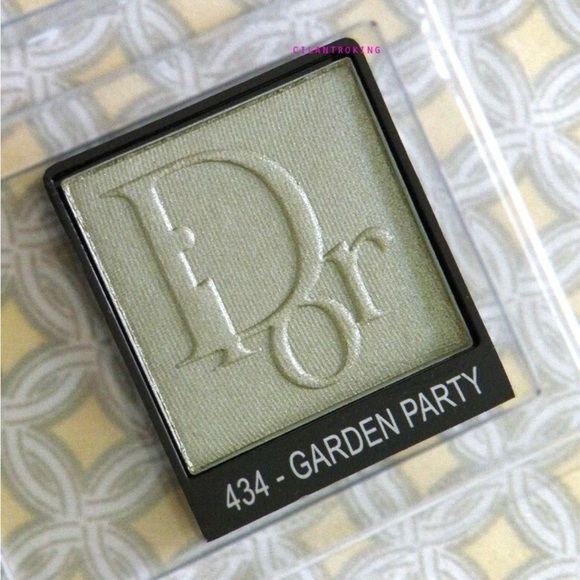 Dior DIORSHOW MONO Wet & Dry Eyeshadow 434 Garden Party 0.07oz Refill Full Size - Picture 1 of 1